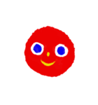 Little Red Ball（個別スタンプ：1）