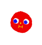 Little Red Ball（個別スタンプ：2）