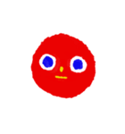 Little Red Ball（個別スタンプ：3）