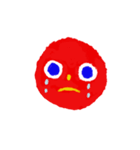 Little Red Ball（個別スタンプ：4）