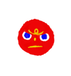 Little Red Ball（個別スタンプ：5）