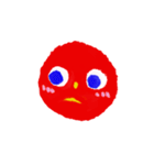 Little Red Ball（個別スタンプ：6）