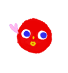 Little Red Ball（個別スタンプ：7）