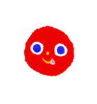 Little Red Ball（個別スタンプ：8）