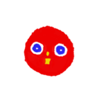 Little Red Ball（個別スタンプ：9）