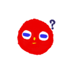 Little Red Ball（個別スタンプ：12）