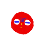 Little Red Ball（個別スタンプ：13）