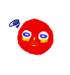 Little Red Ball（個別スタンプ：14）