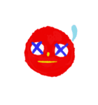 Little Red Ball（個別スタンプ：15）