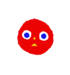 Little Red Ball（個別スタンプ：16）