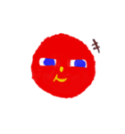 Little Red Ball（個別スタンプ：17）