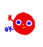 Little Red Ball（個別スタンプ：21）