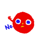 Little Red Ball（個別スタンプ：22）