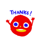 Little Red Ball（個別スタンプ：23）