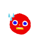 Little Red Ball（個別スタンプ：24）