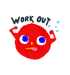 Little Red Ball（個別スタンプ：33）