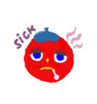 Little Red Ball（個別スタンプ：34）