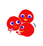 Little Red Ball（個別スタンプ：35）