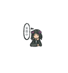 囲まれて…（個別スタンプ：22）