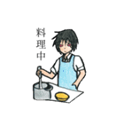 囲まれて…（個別スタンプ：23）