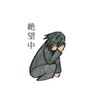 囲まれて…（個別スタンプ：26）