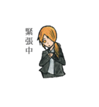 囲まれて…（個別スタンプ：29）
