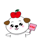 Forever Ringo（個別スタンプ：8）
