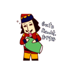 ドイツ語リアクションスタンプ（個別スタンプ：2）