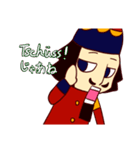 ドイツ語リアクションスタンプ（個別スタンプ：5）