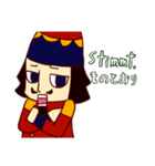 ドイツ語リアクションスタンプ（個別スタンプ：14）