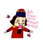 ドイツ語リアクションスタンプ（個別スタンプ：34）