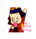 ドイツ語リアクションスタンプ（個別スタンプ：40）