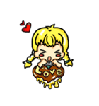 Leiya（個別スタンプ：21）