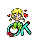 Leiya（個別スタンプ：25）