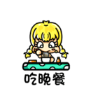 Leiya（個別スタンプ：36）