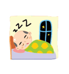 The little bald boy（個別スタンプ：4）