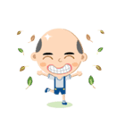The little bald boy（個別スタンプ：9）