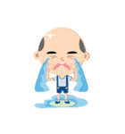 The little bald boy（個別スタンプ：10）