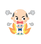 The little bald boy（個別スタンプ：14）