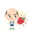 The little bald boy（個別スタンプ：20）