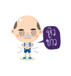 The little bald boy（個別スタンプ：25）
