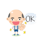 The little bald boy（個別スタンプ：26）