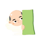 The little bald boy（個別スタンプ：28）