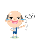 The little bald boy（個別スタンプ：30）