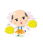 The little bald boy（個別スタンプ：35）