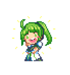 Mintchan Pixelart（個別スタンプ：1）