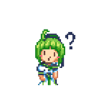 Mintchan Pixelart（個別スタンプ：2）