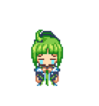 Mintchan Pixelart（個別スタンプ：4）