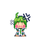 Mintchan Pixelart（個別スタンプ：5）