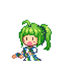 Mintchan Pixelart（個別スタンプ：6）